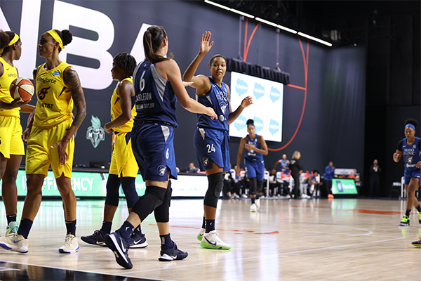 Lynx Take Down Fever, 98-86